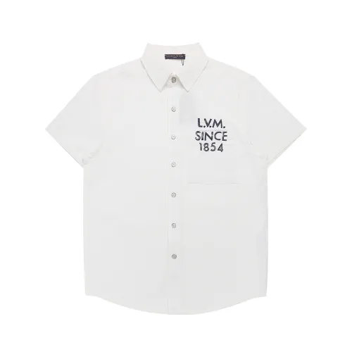 Louis Vuitton Shirts for Louis Vuitton short sleeved shirts for men #B66213