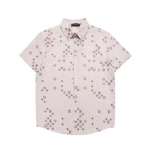 Louis Vuitton Shirts for Louis Vuitton short sleeved shirts for men #B66214