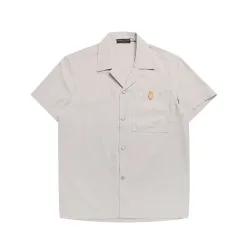 Louis Vuitton Shirts for Louis Vuitton short sleeved shirts for men #B66215