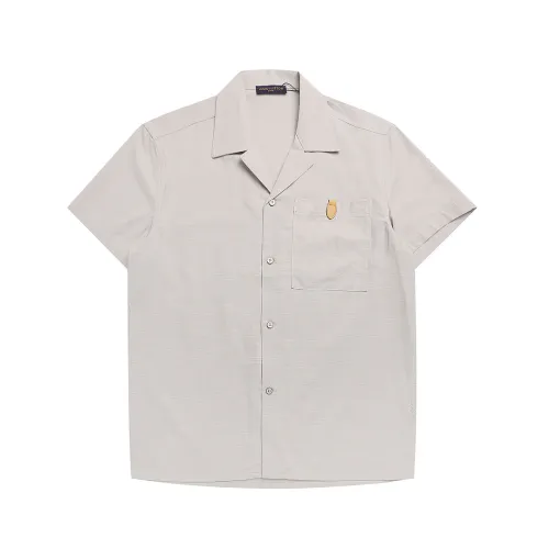 Louis Vuitton Shirts for Louis Vuitton short sleeved shirts for men #B66215
