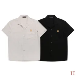 Louis Vuitton Shirts for Louis Vuitton short sleeved shirts for men #B66766