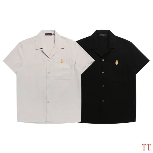 Louis Vuitton Shirts for Louis Vuitton short sleeved shirts for men #B66766