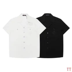 Louis Vuitton Shirts for Louis Vuitton short sleeved shirts for men #B66768