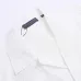 Louis Vuitton Short sleeve shirts for men Black/White #B49928