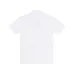 Louis Vuitton Short sleeve shirts for men Black/White #B49928