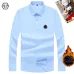 PHILIPP PLEIN Long-Sleeved Shirts for men #B57639