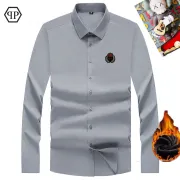 PHILIPP PLEIN Long-Sleeved Shirts for men #B57639