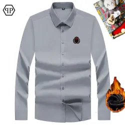 PHILIPP PLEIN Long-Sleeved Shirts for men #B57639