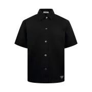 Prada Shirts for Prada Short-Sleeved Shirts For Men #B61827