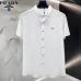 Prada Shirts for Prada Short-Sleeved Shirts For Men #B65072