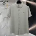 Prada Shirts for Prada Short-Sleeved Shirts For Men #B65072