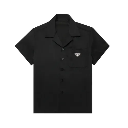 Prada Shirts for Prada Short-Sleeved Shirts For Men #B66212