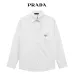 Prada Shirts for Prada long-sleeved shirts for men #B43255
