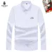 Prada Shirts for Prada long-sleeved shirts for men #B57802