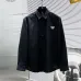 Prada Shirts for Prada long-sleeved shirts for men #B59363