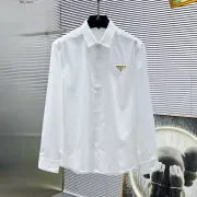 Prada Shirts for Prada long-sleeved shirts for men #B59363