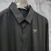 Prada Shirts for Prada long-sleeved shirts for men #B61239