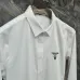 Prada Shirts for Prada long-sleeved shirts for men #B61242
