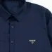 Prada Shirts for Prada long-sleeved shirts for men #B66925