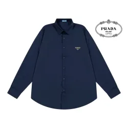 Prada Shirts for Prada long-sleeved shirts for men #B66925