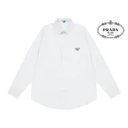 Prada Shirts for Prada long-sleeved shirts for men #B66926