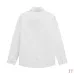 Prada Triangle Logo Pocket Long Sleeve Button‑Up Shirt #A67690
