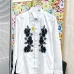 Alexander McQueen Shirts for Alexander McQueen Long-Sleeved Shirts for men #B58440