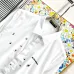 Alexander McQueen Shirts for Alexander McQueen Long-Sleeved Shirts for men #B58441