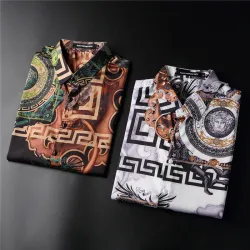 Versace Shirts for Versace Long-Sleeved Shirts for men #99910876