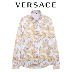 Versace Shirts for Versace Long-Sleeved Shirts for men #99911539