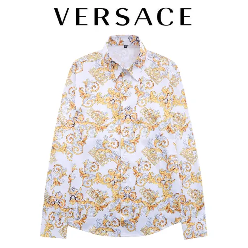 Versace Shirts for Versace Long-Sleeved Shirts for men #99911539