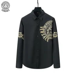 Versace Shirts for Versace Long-Sleeved Shirts for men #9999928495