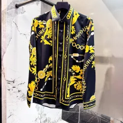 Versace Shirts for Versace Long-Sleeved Shirts for men #B40370