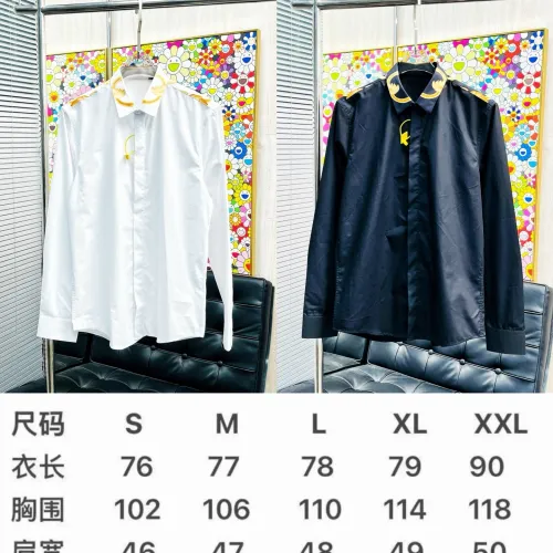 Versace Shirts for Versace Long-Sleeved Shirts for men #B58438