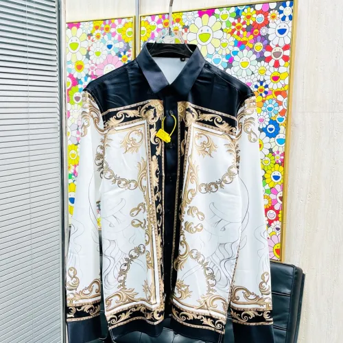 Versace Shirts for Versace Long-Sleeved Shirts for men #B58446