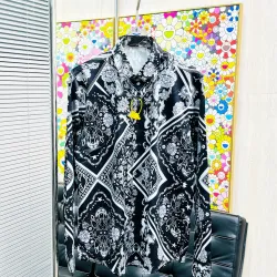 Versace Shirts for Versace Long-Sleeved Shirts for men #B58447