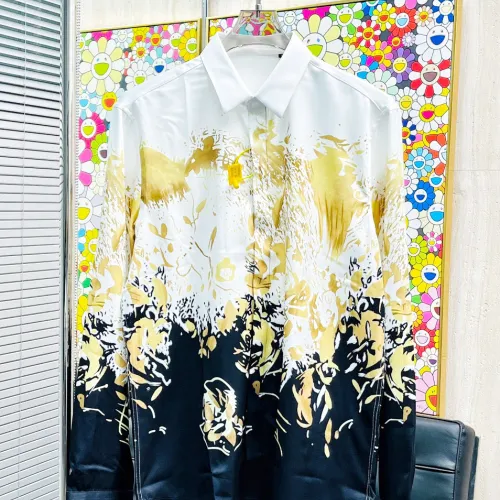 Versace Shirts for Versace Long-Sleeved Shirts for men #B58450
