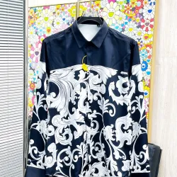 Versace Shirts for Versace Long-Sleeved Shirts for men #B58460