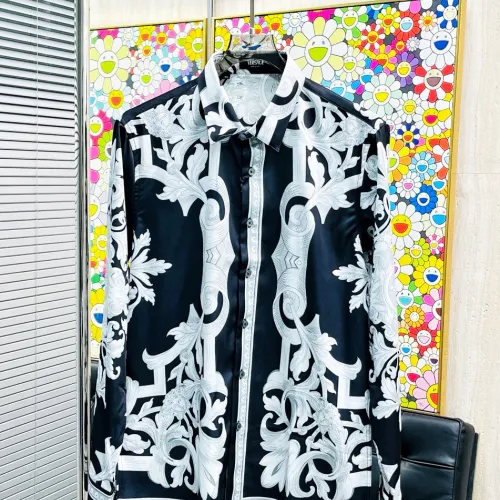 Versace Shirts for Versace Long-Sleeved Shirts for men #B58464