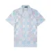 Versace Shirts for Versace Shorts-Sleeveds Shirts For Men #B36591