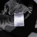 AMIRI Men Geometric Floral Jacquard Crew Neck Sweater | Black‑White & Grey‑White #A68153