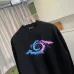 Balenciaga Galaxy Nebula Vortex Print Crew Neck Sweatshirt Unisex Pullover #A67442