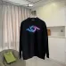 Balenciaga Galaxy Nebula Vortex Print Crew Neck Sweatshirt Unisex Pullover #A67442