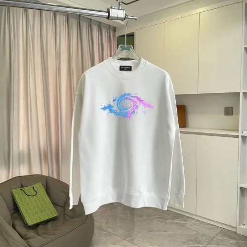 Balenciaga Galaxy Nebula Vortex Print Crew Neck Sweatshirt Unisex Pullover #A67442