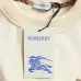 Burberry Knight Logo Embroidery Check Pocket Crew Neck Sweatshirt Unisex Pullover #A67448