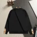 Burberry Knight Logo Embroidery Check Pocket Crew Neck Sweatshirt Unisex Pullover #A67448