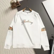 Burberry Vintage Check Sleeve Patch Crew Neck Sweatshirt Unisex Long Sleeve Pullover #A67447