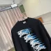 Burberry Knight Equestrian Gradient Print Crew Neck Sweatshirt Unisex Pullover #A67441
