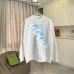 Burberry Knight Equestrian Gradient Print Crew Neck Sweatshirt Unisex Pullover #A67441