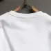 Burberry Knight Logo Crew‑Neck Sweatshirt, White, Black #A68251